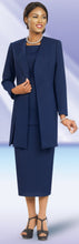 Load image into Gallery viewer, Ben Marc 2296 (Black, Navy, Silver, White)