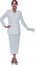 Load image into Gallery viewer, Ben Marc 2298 (Black, Ivory, Navy, Royal, Silver, White)