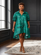 Load image into Gallery viewer, AA25-123 (Green, Teal)