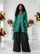 Load image into Gallery viewer, AA26-623NP (Green, Teal)