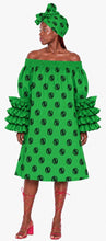 Load image into Gallery viewer, AD-25043-701 (Black, Green, Yellow)