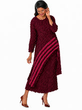Load image into Gallery viewer, DC2072 (Brown, Burgundy, Teal)