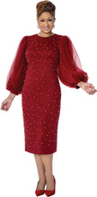 Load image into Gallery viewer, DCC310091 (Burgundy/Gold, White)