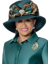 Load image into Gallery viewer, DCC310241 Hat (Forrest Green/Gold, Royal/Silver)