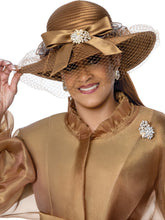 Load image into Gallery viewer, DCC310483 Hat (Brown Animal, Silver Animal)