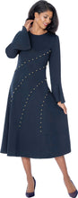 Load image into Gallery viewer, DN101251 (Gold, Navy)