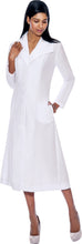 Load image into Gallery viewer, Usher, group, choir, nurse uniform with gathered back. 