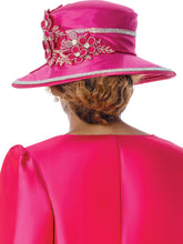 Load image into Gallery viewer, G402033 Hat (Magenta, Navy)