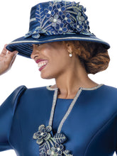 Load image into Gallery viewer, G402033 Hat (Magenta, Navy)