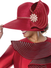 Load image into Gallery viewer, G402092 Hat (Burgundy, Champagne)