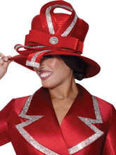 Load image into Gallery viewer, G9872 Hat (Black, Red, Royal, White)